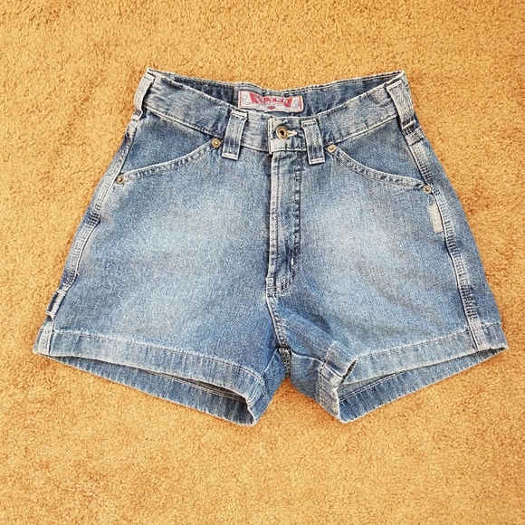 Vintage Silver Jeans High Waist Jean Shorts - Picture 5 of 12